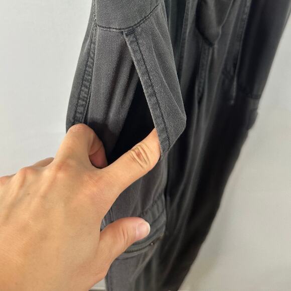 Free People Roaring Rayon Utilitarian Jumpsuit - Picture 5 of 9